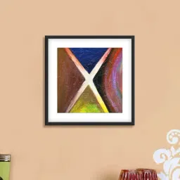 999store Multicolor Abstract Pattern Poster-25