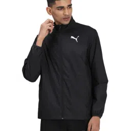 Puma Active Black Regular Fit Sports Jacket-image-37