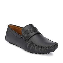 Prolific Men's Black Casual Loafers-image-47