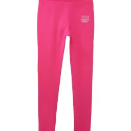 Mode by Red Tape Kids Pink Mid Rise Jeggings-97