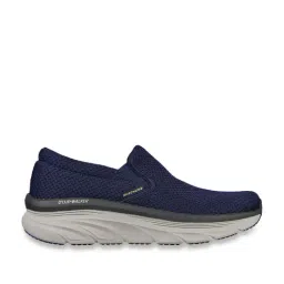 Skechers Men's D'LUX WALKER Navy Casual Sneakers-image-98