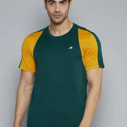 ALCIS Green Round Neck T-Shirt-image-85