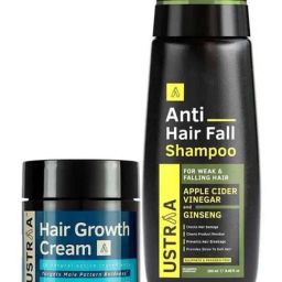 Ustraa Anti Hairfall Shampoo & Hair Growth Cream-image-73