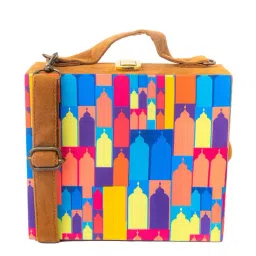 NR by Nidhi Rathi Multicolor Fabric Clutch-39
