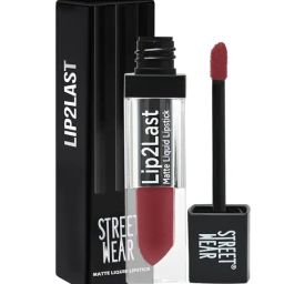 Street Wear Lip2Last Matte Vacay Red - 5 ml-image-34
