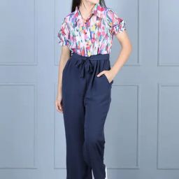 StyleStone Kids Multicolor Printed Jumpsuit-image-48