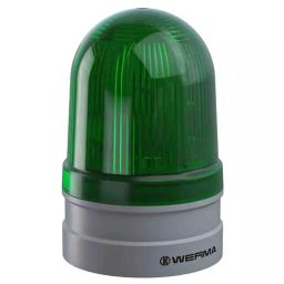 Werma Beacon EvoSIGNAL Midi Series Green Multiple Effect 12 V 24 Base Mount LED Bulb IP66, 261.210.70-image-99