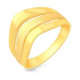 Malabar Gold and Diamonds 22k Gold Ring for Women-picture-27