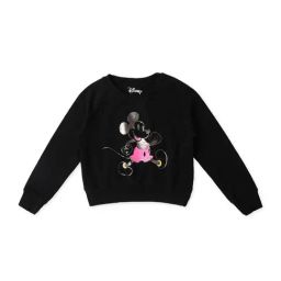 Pepe Jeans Kids Black Mickey Print Full Sleeves Sweatshirt-image-39