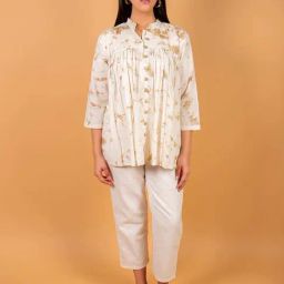 Priya Chaudhary Brown 5th Avanue Cotton Kurtis-picture-24