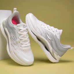 Red Tape Women's White & Grey Running Shoes-image-77