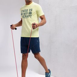 HRX by Hrithik Roshan Typography Printed Training T-shirt-image-50