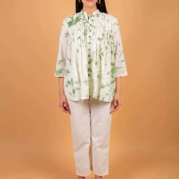 Priya Chaudhary Green 5th Avanue Cotton Kurtis-picture-14