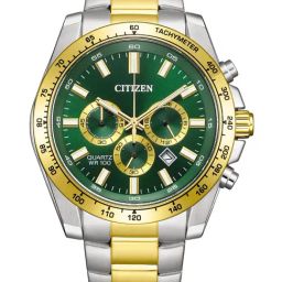 Citizen AN8234-58X Chronograph Quartz Analog Watch For Men-39