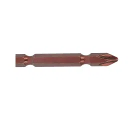 Ajay Tool Philips Head 6.35 mm (1/4 inch) Screw Driver Bit Alloy Steel 25 mm Length & PH1 Size, AJ-263/PH-image-77