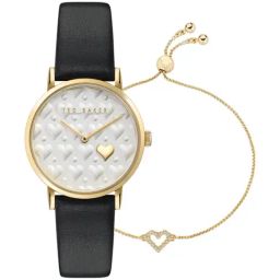 TED BAKER BKGSV25029I Staciie Analog Watch for Women with Bracelet-image-30