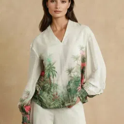 RAREISM Multi Blended Printed Top-picture-35