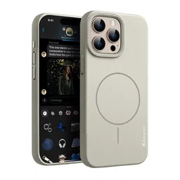 Karwan Solid Printed iPhone 14 Pro Max Back Case Mobile Accessories-image-69