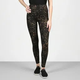 SKECHERS DIAMOND BRUSHED CHEETAH HW FL LEGGING-25
