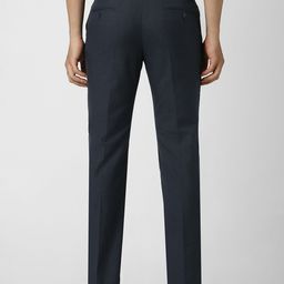 Van Heusen Men Checked Slim Fit Trousers image 5