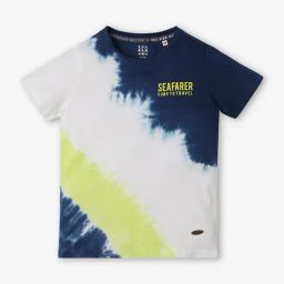 Ed-a-Mamma Kids Multicolor Tie-Dye T-Shirt-14