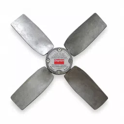 Dayton 12.7 mm (1/2 Inch) Bore Dia Propeller 4 Blades, 3GTF4-13