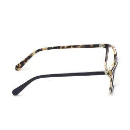 Guess Blue Rectangular Eye Frames for Men image 4