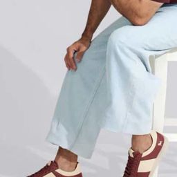 Neemans Men's Maroon Casual Sneakers-image-34