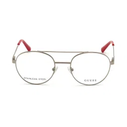 Guess Grey Oval Eye Frames for Men image 1
