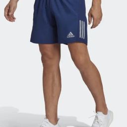 Adidas Dark Blue Regular Fit Sports Shorts-picture-15