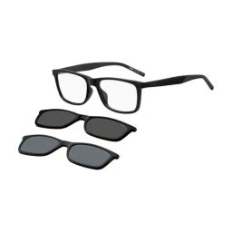 HUGO Multi Rectangular Sunglasses for Men With Changeable Lenses-image-19