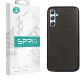 Sprig TPU Matte Back Cover for SAMSUNG GALAXY A34 5G (Black)-picture-19