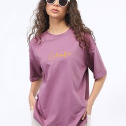 NOBERO Drop-Shoulder Sleeves Oversized Pure Cotton T-shirt-picture-11