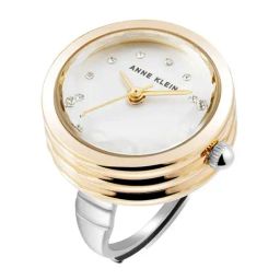 Anne Klein AK5125RINGTTW Ring Watch Analog Watch for Women-picture-45