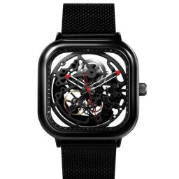 CIGA DESIGN Z011-BLBL-W13 Full Hollow Automatic Watch for Men With Additional Strap image 1