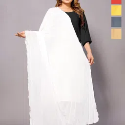 Moda Rapido Dupatta with Beads and Stones-29