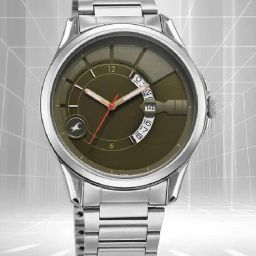 Fastrack 3323SM01 Groove story - TC - Guys Analog Watch for Men-picture-16