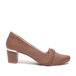 Van Heusen Women's Brown Pump Shoes-picture-19