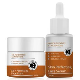 Dermistry Skin Perfecting Face Mask & Face Serum Combo-image-69