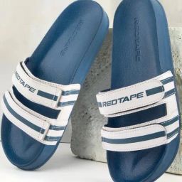 Red Tape Women's Navy Slides-picture-33
