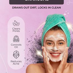 Alite Set Of 2 Skin Essence Anti Acne Face Wash With Charcoal For Detoxification 70 g Each image 2