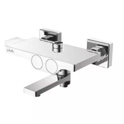 PLATO AMBRELL PREMIUM 3-in-1 Wall Mixer with Push Button Silver, AM 115-picture-40