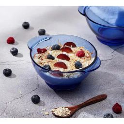 india circus by krsnaa mehta India Circus By Krshna Mehta Multi Glass Printed Serving Bowls image 2