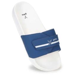 Yoho Men's Navy Slides image 5