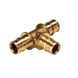 Astral Reducer Tee 2.5 x 2.5 x 2.0 cm Metal PEX Apro Series, RPERALAT25250 (Pack of 30)-picture-30