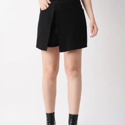 Globus Black Mini Skort-image-89