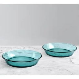 India Circus By Krshna Mehta Multi Glass Printed Serving Bowls-23