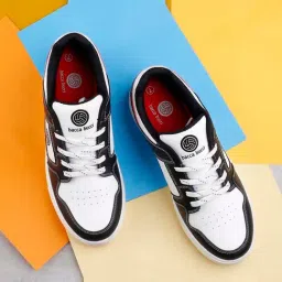 Bacca Bucci Men's SIMBA Black Casual Sneakers-image-93