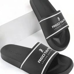 Red Tape Women's Black Slides-picture-18