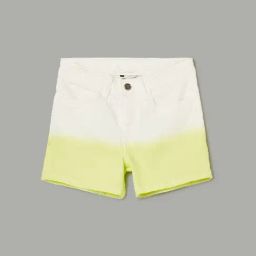 Fame Forever by Lifestyle Girls Yellow Shorts-image-88
